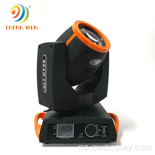 7R 230W Beam Moving Head Stage Light Orange